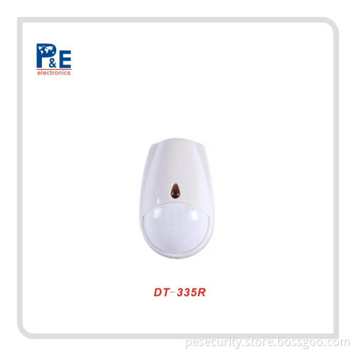 Wireless PIR Wall Mounting Detector / Pet Immunity/DUAL MW